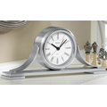 Bulova Sedona Alarm Mantel Clock w/ Solid Aluminum Case